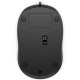 Мишка HP 1000 Wired Mouse, 3 кн., USB, 1200 dpi, чорна