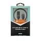 Кабель Canyon USB - micro USB (M/M), 1 м, Dark Grey (CNS-USBM5DG)