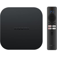 TV Медіаплеєр Xiaomi TV Box S 2nd Gen 2Gb/8Gb/Google TV/HDMI 2.1/USB 2.0/Wi-Fi/Bluetooth 5.2/Black