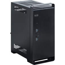 Корпус Chieftec ELOX BT-06B-OP miniITX, без БЖ, 2 x USB 3.0, SFF