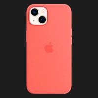 Оригінальний чохол Apple Silicone Case with MagSafe для iPhone 13 (Pink Pomelo) (MM253)