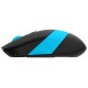 Миша бездротова A4Tech FG10 Black/Blue USB