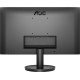 TFT 23.8" AOC 24B3CA2, IPS, 100Гц, 1мс, HDMI, USB-C, USB-hub, колонки, чорний