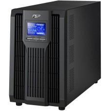 ДБЖ FSP Champ 3 kVA, Tower, Schuko (CH-1103TS), 3000VA/2700W, Online, Schuko*4,CE