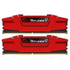 Модуль пам`ятi DDR4 2x16GB/2666 G.Skill Ripjaws V Red (F4-2666C19D-32GVR)