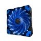 Вентилятор Frime Iris LED Fan 15LED Blue (FLF-HB120B15)