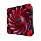 Вентилятор Frime Iris LED Fan 15LED Red (FLF-HB120R15)