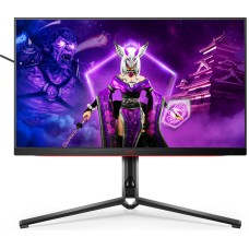 TFT 31,5" AOC AGON PRO AG324UX, 4K UHD, IPS, 144Hz, 1ms, 2xHDMI, DP, USB-C, USB-hub, HAS, Pivot, кол