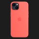 Оригінальний чохол Apple Silicone Case with MagSafe для iPhone 13 (Pink Pomelo) (MM253)