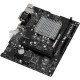 Материнська плата ASRock N100M (Quad-Core N100 3.4GHz, 1xDDR4 DIMM, VGA/HDMI/DP, 1*PCIe, 2xSATAIII, M.2, GLan, mATX)