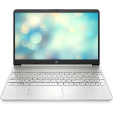 Ноутбук HP 15s-fq5035ua (91L38EA) 15.6" FHD IPS (1920x1080), 250n/i5-1235U (3.3-4.4)/16Gb/SSD512Gb/Intel Iris Xe/DOS/1.69кг (Вага залежить від конфігурації)/Сріблястий (Українська клавіатура)