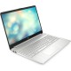 Ноутбук HP 15s-fq5035ua (91L38EA) 15.6" FHD IPS (1920x1080), 250n/i5-1235U (3.3-4.4)/16Gb/SSD512Gb/Intel Iris Xe/DOS/1.69кг (Вага залежить від конфігурації)/Сріблястий (Українська клавіатура)