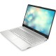 Ноутбук HP 15s-fq5035ua (91L38EA) 15.6" FHD IPS (1920x1080), 250n/i5-1235U (3.3-4.4)/16Gb/SSD512Gb/Intel Iris Xe/DOS/1.69кг (Вага залежить від конфігурації)/Сріблястий (Українська клавіатура)