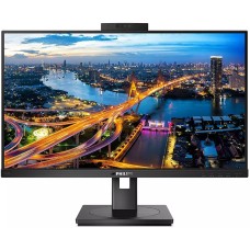 Монітор TFT 23.8" Philips 242B1H, IPS, D-SUB, DVI-D, DP, HDMI, USB, pivot,  колонки, чорний