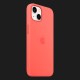 Оригінальний чохол Apple Silicone Case with MagSafe для iPhone 13 (Pink Pomelo) (MM253)