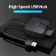 Хаб USB 3.0 -> 4хUSB 3.0 Black 1.0 м. Vention