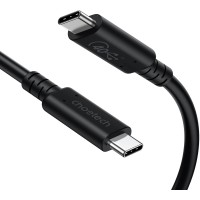 Кабель USB 4.0 Thunderbolt Type-C M-M, 0,8 м, Gen 3 100W 40Gbps 8K@60Hz Choetech