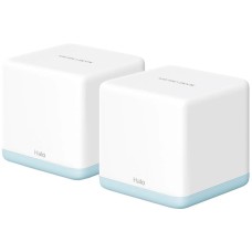 Домашня Mesh Wi-Fi система Mercusys(2шт у комплекті), Halo H30(2-pack)