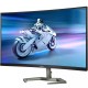 TFT 31.5" Philips 32M1C5500VL, QHD, VA, вигнутий, 165Hz, 1ms, 2хHDMI, DP, чорний