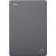 HDD external, USB 3.0 2TB, Seagate  2.5" Basic Gray (STJL2000400), сірий