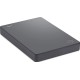 HDD external, USB 3.0 2TB, Seagate  2.5" Basic Gray (STJL2000400), сірий