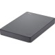 HDD external, USB 3.0 2TB, Seagate  2.5" Basic Gray (STJL2000400), сірий