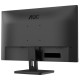 TFT 27" AOC Q27E3UAM, QHD, VA, 75Гц, DP, HDMI, USB-hub, колонки, чорний