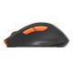 Миша бездротова A4Tech FG30 Black/Orange USB