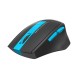 Миша бездротова A4Tech FG30 Black/Blue USB