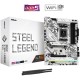 Материнська плата ASRock B650 Steel Legend WIFI (AM5/B650, 4*DDR5, 2xPCIex16, HDMI/DP, 4xSATAІІІ, 3xM.2, 2.5GLan, 7.1ch, ATX)