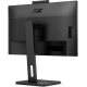 TFT 27" AOC Q27P3QW, QHD, IPS, 75Hz, 2xHDMI, DP, USB-hub, webcam, HAS, Pivot, колонки, чорний