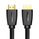 Кабель HDMI M - M, 5.0 м, V1.4 With Braid 4K@30Hz, HD118 UGREEN Чорний