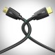 Кабель HDMI M - M, 5.0 м, V1.4 With Braid 4K@30Hz, HD118 UGREEN Чорний