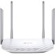 Маршрутизатор TP-Link EC220-F5, Wi-Fi 5-го покоління, 300 Мбіт/с на 2,4 ГГц + 867 Мбіт/с на 5 ГГц.