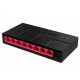 Комутатор Mercusys MS108G, 8 ports/10/100/1000 MBit/s