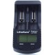 Зарядний пристрій LiitoKala Lii-300, 2x(Lion/NiMH/NiCd), Power Bank, discharge function, display