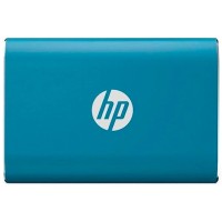 SSD external, USB 3.2 Gen1 Type-C  500Gb, HP P500, TLC, Blue, синій, Retail