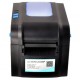 Друкарка етикеток Xprinter XP-370B (термодрук, 152 мм/с, стрічка 82 мм, 203 DPI, USB+Serial, чорний)