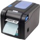 Друкарка етикеток Xprinter XP-370B (термодрук, 152 мм/с, стрічка 82 мм, 203 DPI, USB+Serial, чорний)