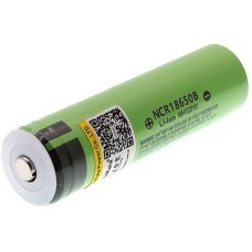 Акумулятор 18650 LiitoKala, 3400mAh, 3.7V li-ion battery, 1 pcs