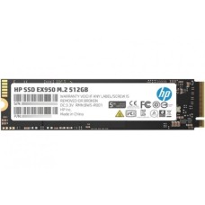 SSD 512Gb HP EX950 M.2 2280 PCIe Gen3 x4 NVMe 1.3 3D NAND, Retail