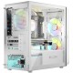 Корпус LogicConcept PORTOS MESH+GLASS ARGB fans 3x120mm WHITE без БЖ mATX