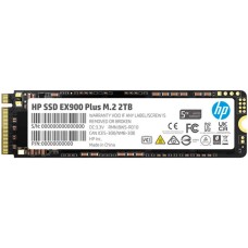 SSD 2Tb HP EX900 Plus M.2 2280 PCIe Gen3 x4 3D NAND, Retail