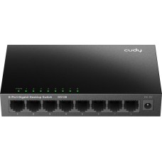 Комутатор Cudy GS108, 8-Port Gigabit Metal  Switch