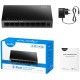 Комутатор Cudy GS108, 8-Port Gigabit Metal  Switch