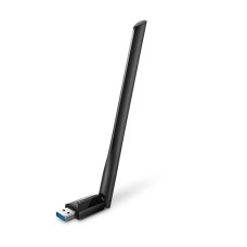 Адаптер WiFi TP-Link Archer T3U Plus, AC1300, 67 Mbps at 5 GHz, 400 Mbps at 2.4 GHz SPEC: 1× High Ga