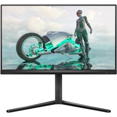 TFT 23.8" Philips 24M2N3200A, IPS, 180Гц, 0,5 мс, 2xHDMI, DP, HAS, Pivot, колонки, чорно-сірий