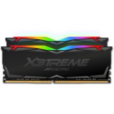 DDR4 32Gb 3600MHz (2*16Gb) OCPC X3 RGB Black, Kit