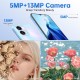 Смартфон Oukitel C36 6.56" HD+ /4GB/128GB/ T606 / 5150mAh / 13+5Мп / Green