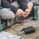 УМБ Sandberg Hand Warmer з обігрівачем рук 10000 mAh 2A, USB, Type-C in, LED ліхтар 1W